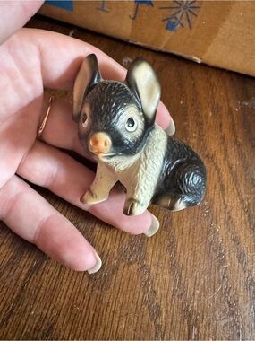 Harvey Knox Kingdom Ceramic Pig Figurine Mini Piggy House Of Global Art Japan